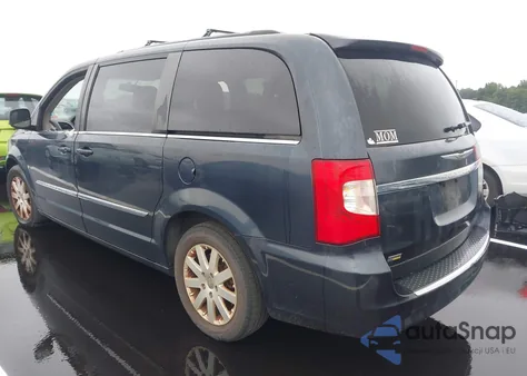 2014 Chrysler Town & Country Touring из США, поврежденный, VIN 2C4RC1BG8ER243101